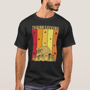 Erntedank Retro Armadillo Matching Family Pajam T-Shirt