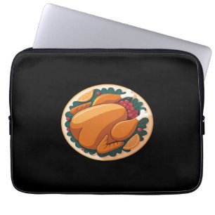 Erntedank Roast Türkei - Festliches Feiertagsfest Laptopschutzhülle