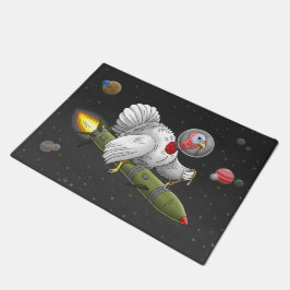 Erntedank Rocket Türkei Fußmatte