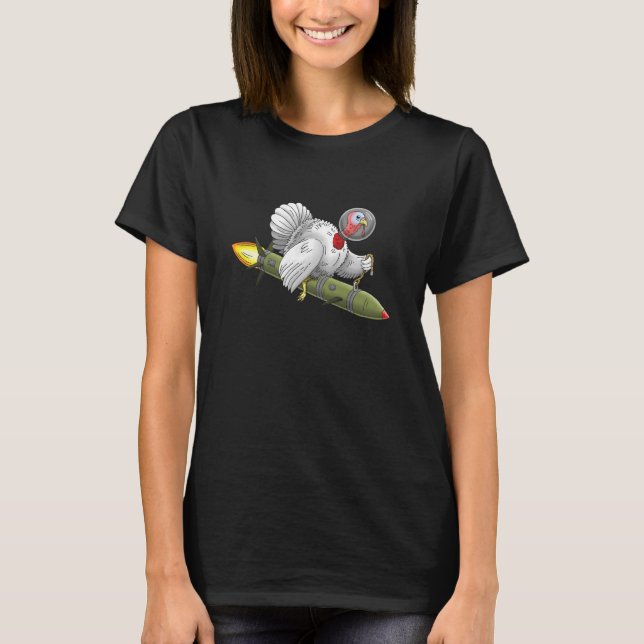 Erntedank Rocket Türkei T-Shirt (Vorderseite)