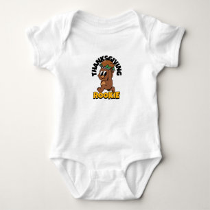 Erntedank Rookie Baby Bodysuit Strampler