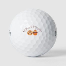 Erntedank-Runden, Glaube-Inspiriertes Feiertags-An Golfball