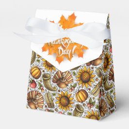 Erntedank Saison Geschenkschachtel