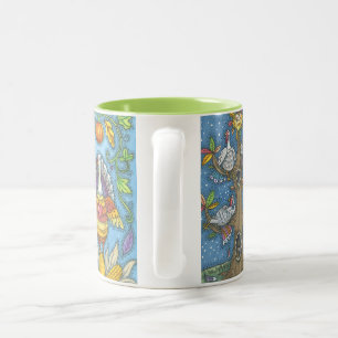 ERNTEDANK SAMMLUNG 3 TÜRKEI - ILLUSTRATIONEN TASSE
