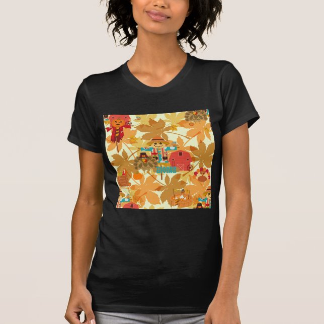 Erntedank-Schareck T-Shirt (Vorderseite)