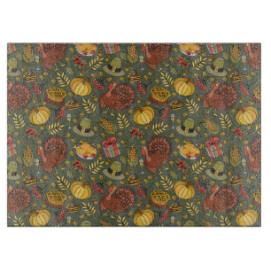 Erntedank Schneidebrett