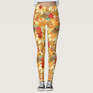 Erntedank-Schreckenskind-Leggings Leggings
