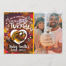 Erntedank Schwangerschaft Ankündigung