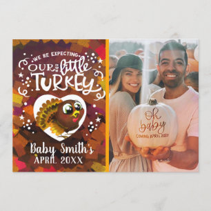 Erntedank Schwangerschaft Ankündigung