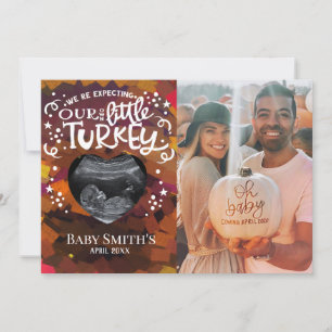 Erntedank Schwangerschaft Ankündigung