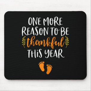 Erntedank Schwangerschaft Ankündigung Fall Baby Re Mousepad