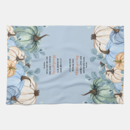 Erntedank Scripture Geschirrtuch