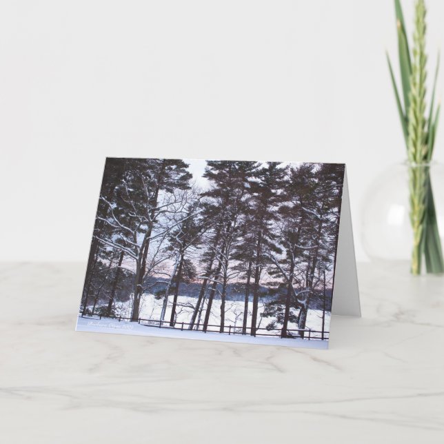 Erntedank: Segen auf ihrer Weise! Feiertagskarte (Vorderseite)