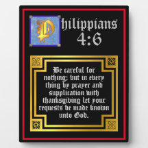 Erntedank Segen Philippinen 4:6 Bibelverse