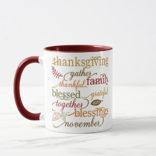 Erntedank Segen Tasse