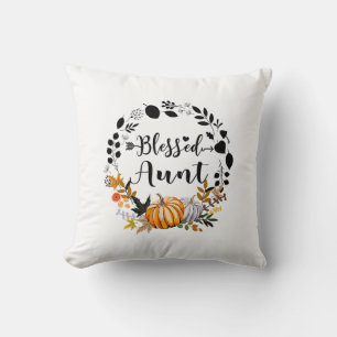 Erntedank Seligen Tante Pumpkin Erntedank Kissen