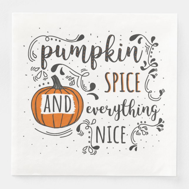 Erntedank Serviette (Vorderseite)