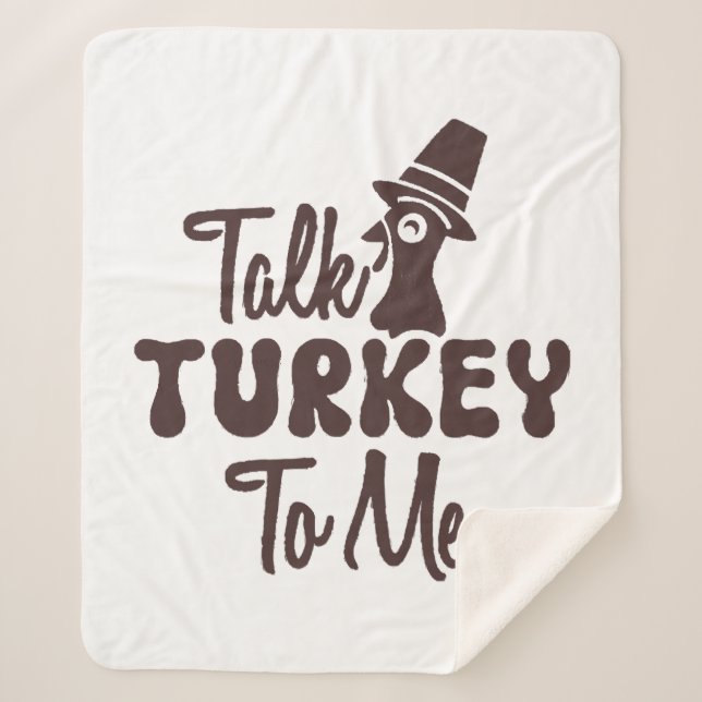 Erntedank Sherpadecke (Vorderseite)