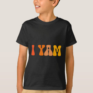 Erntedank Shirts Paare Sweet Potato I Yam Gro