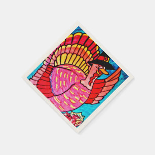 Erntedank SMILING TÜRKEI-Servietten Serviette