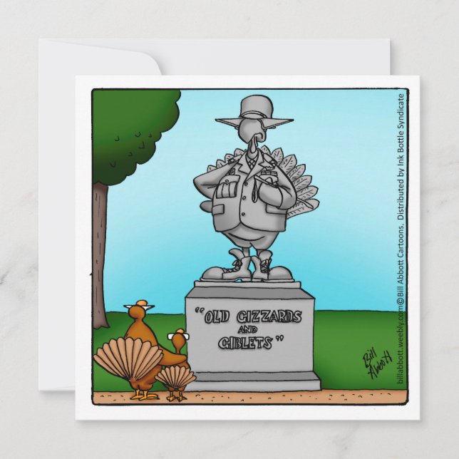 Erntedank Spaß Abendessen Einladungen (Vorderseite)