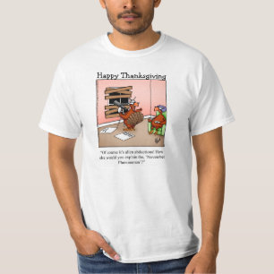 Erntedank Spaß "November Phenomenon" Teemond T-Shirt