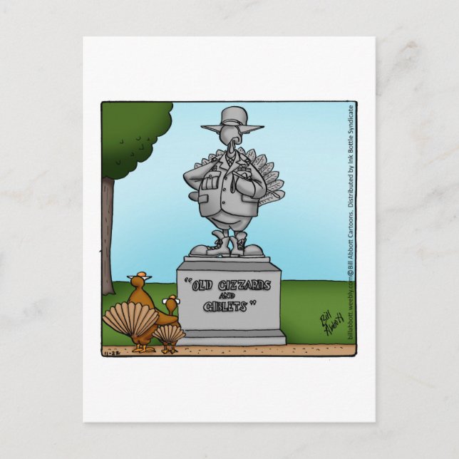 Erntedank Spaß Postkarte "Spectickles" (Vorderseite)