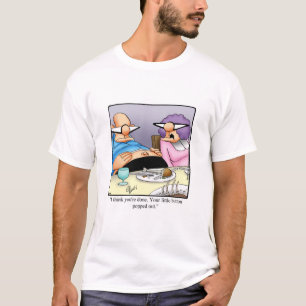 Erntedank Spaß Tee Shirt für ihn