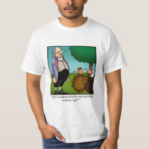 Erntedank Spaß Tee Shirt Geschenk