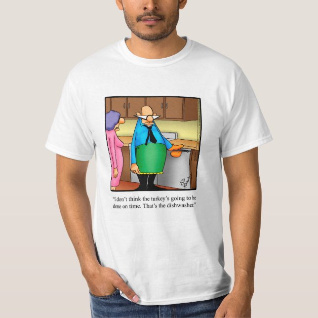 Erntedank Spaß Tee Shirt Geschenk (Vorderseite)