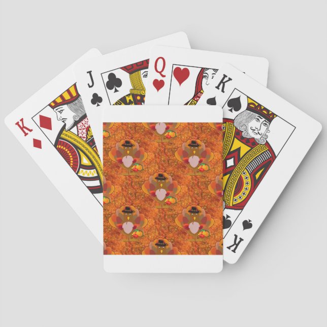 Erntedank Spielkarten (Rückseite)