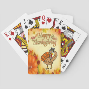 Erntedank-Spielkarten-Deck Spielkarten