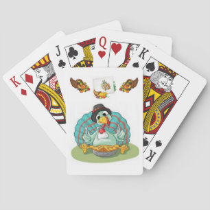 Erntedank- Spielkartenspiel Spielkarten