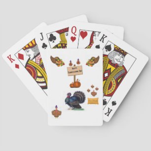 Erntedank- Spielkartenspiel Spielkarten