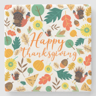 Erntedank Steinuntersetzer