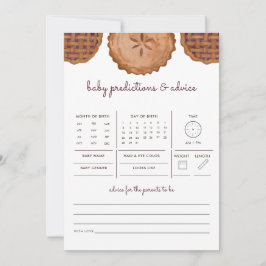 Erntedank Süsse Pie Baby Predictions Advisor Spiel