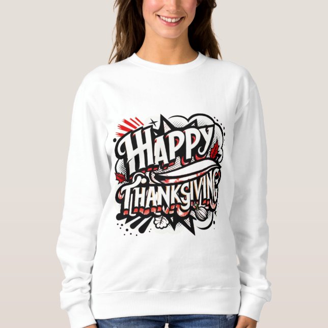 Erntedank Sweatshirt (Vorderseite)