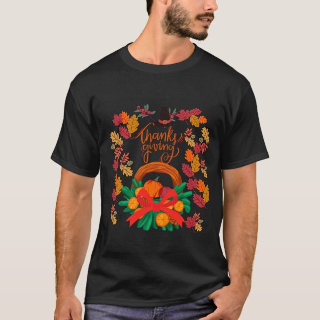 Erntedank T-Shirt (Vorderseite)