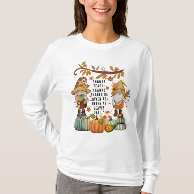 ERNTEDANK T-Shirt (Vorderseite)