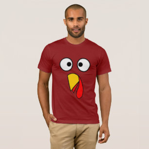Erntedank-T-Shirts lustiges   die Türkei stellen T-Shirt