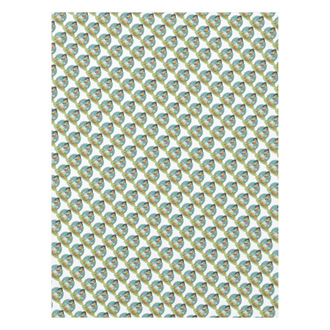 Erntedank Tablecloth/Türkei Tischdecke (Vorderseite)