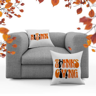 Erntedank Tag Hallo Herbst Moderne THROW PILLOW Kissen