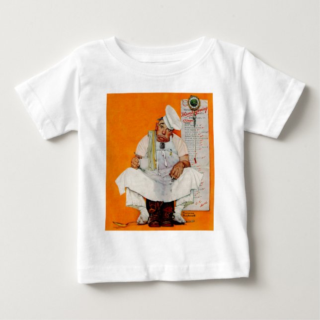 Erntedank-TagesBlues Baby T-shirt (Vorderseite)