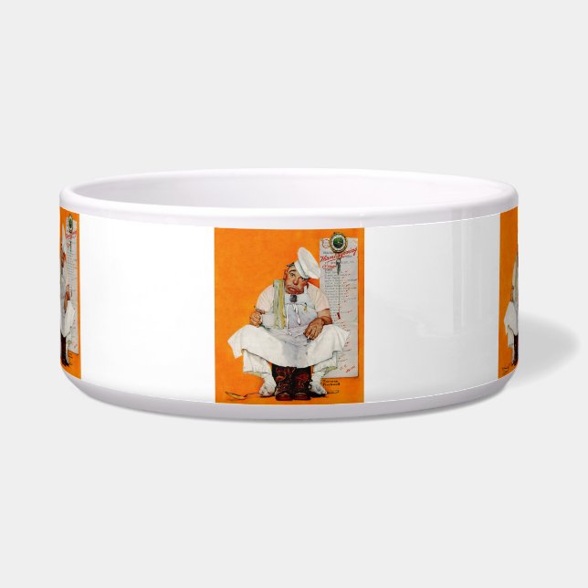 Erntedank-TagesBlues Napf (Vorderseite)