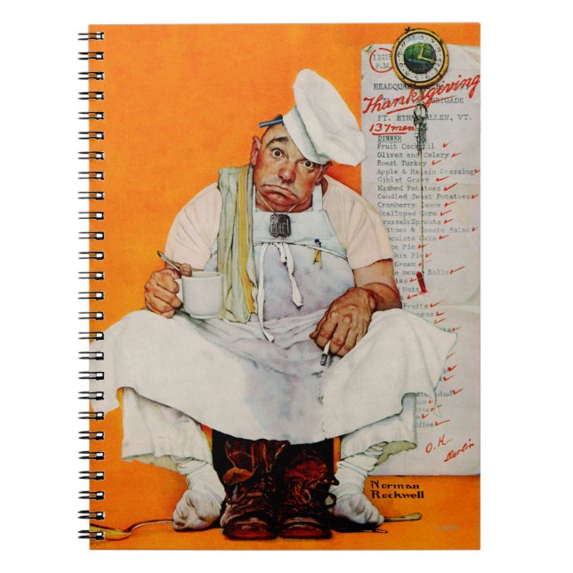 Erntedank-TagesBlues Notizblock (Vorderseite)