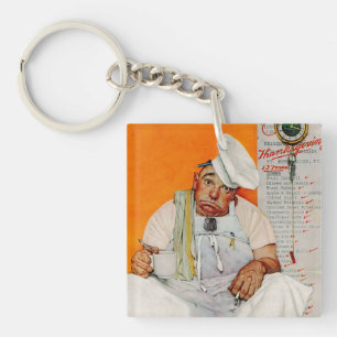 Erntedank-TagesBlues Schlüsselanhänger