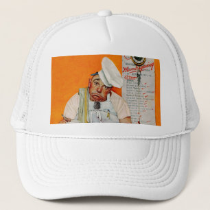 Erntedank-TagesBlues Truckerkappe