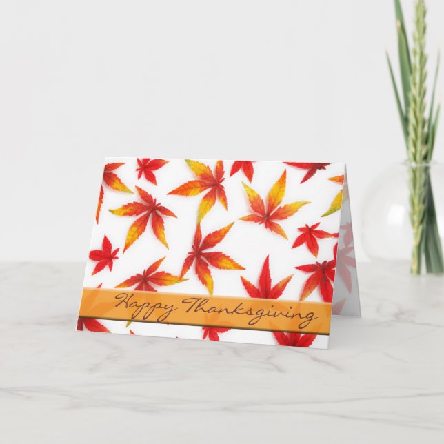 Erntedank-Tageskarte Feiertagskarte (Vorderseite)