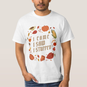 Erntedank Task Force Stuffing T-Shirt