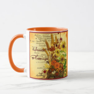 Erntedank Tasse